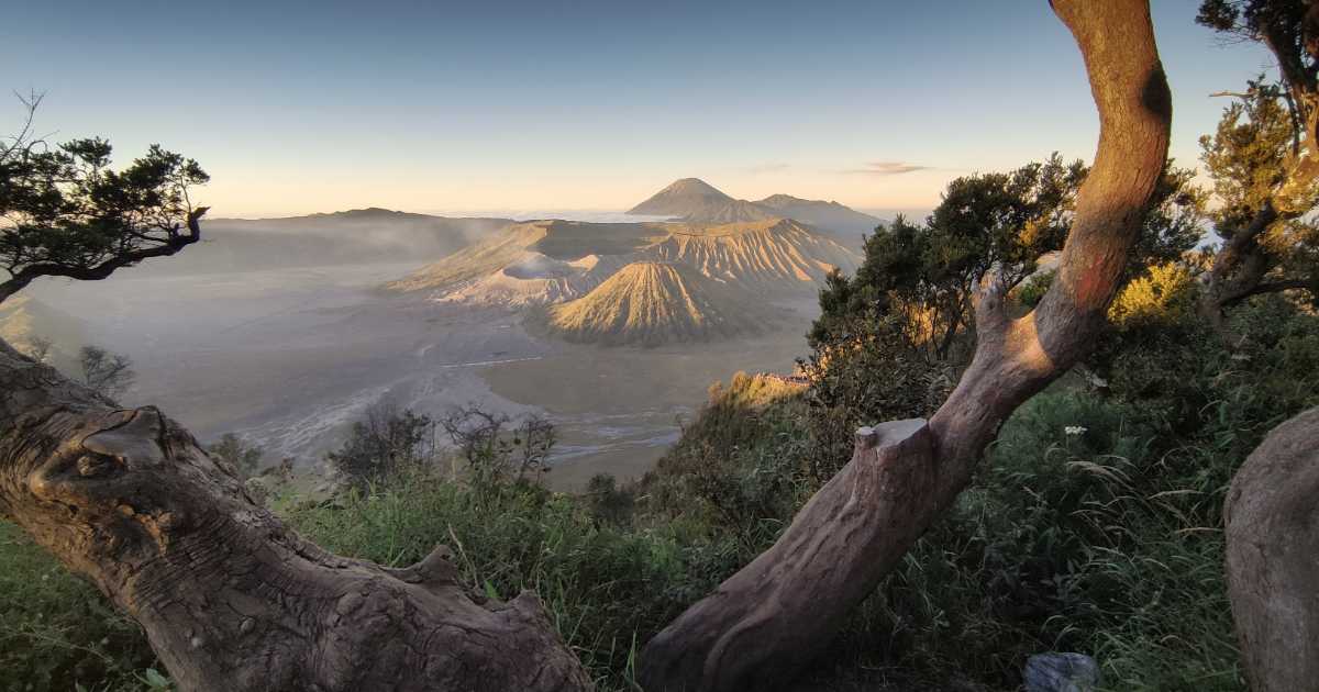 Pendaki di gunung