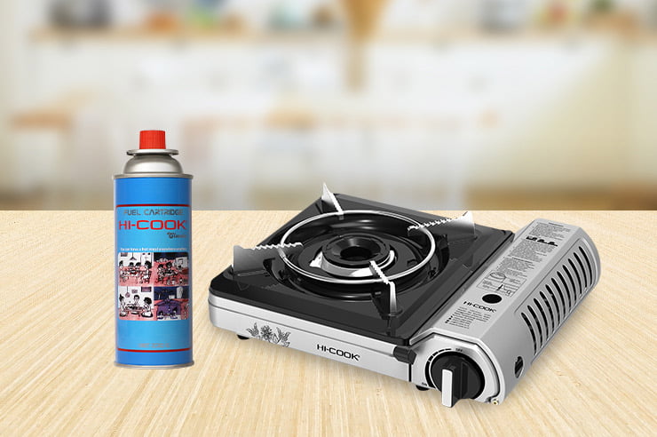 Kompor Portable + Gas